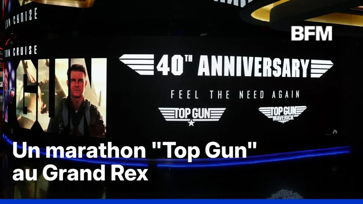 Les films Top Gun reviennent sur grand écran