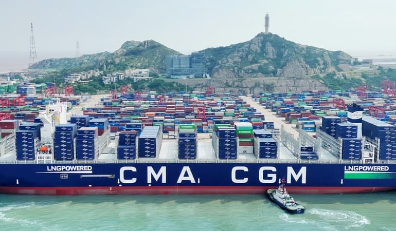 Le CMA CGM Notre-Dame: Un Navire Sans Précédent Sous Pavillon Français