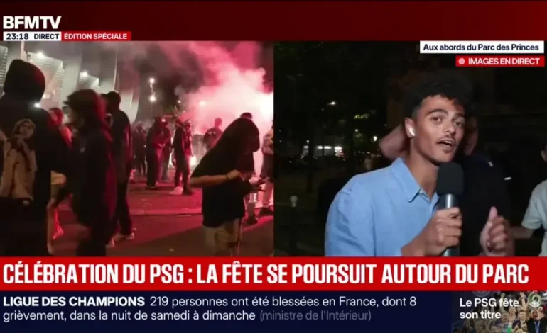 PSG : Les Célébrations Se Poursuivent Après la Victoire