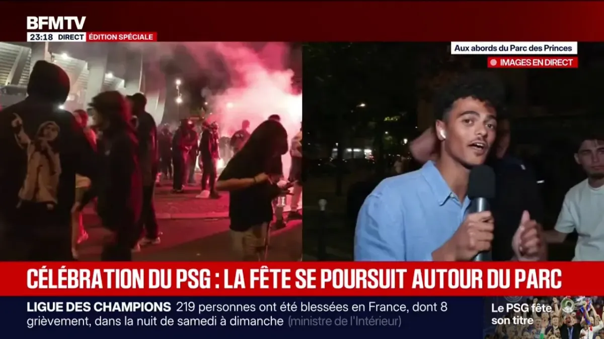 PSG : Les Célébrations Se Poursuivent Après la Victoire