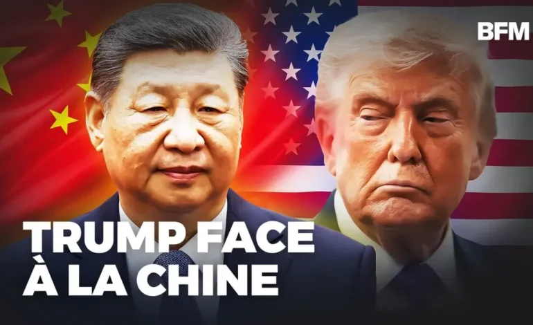 Rencontre Historique entre les Présidents Américain et Chinois
