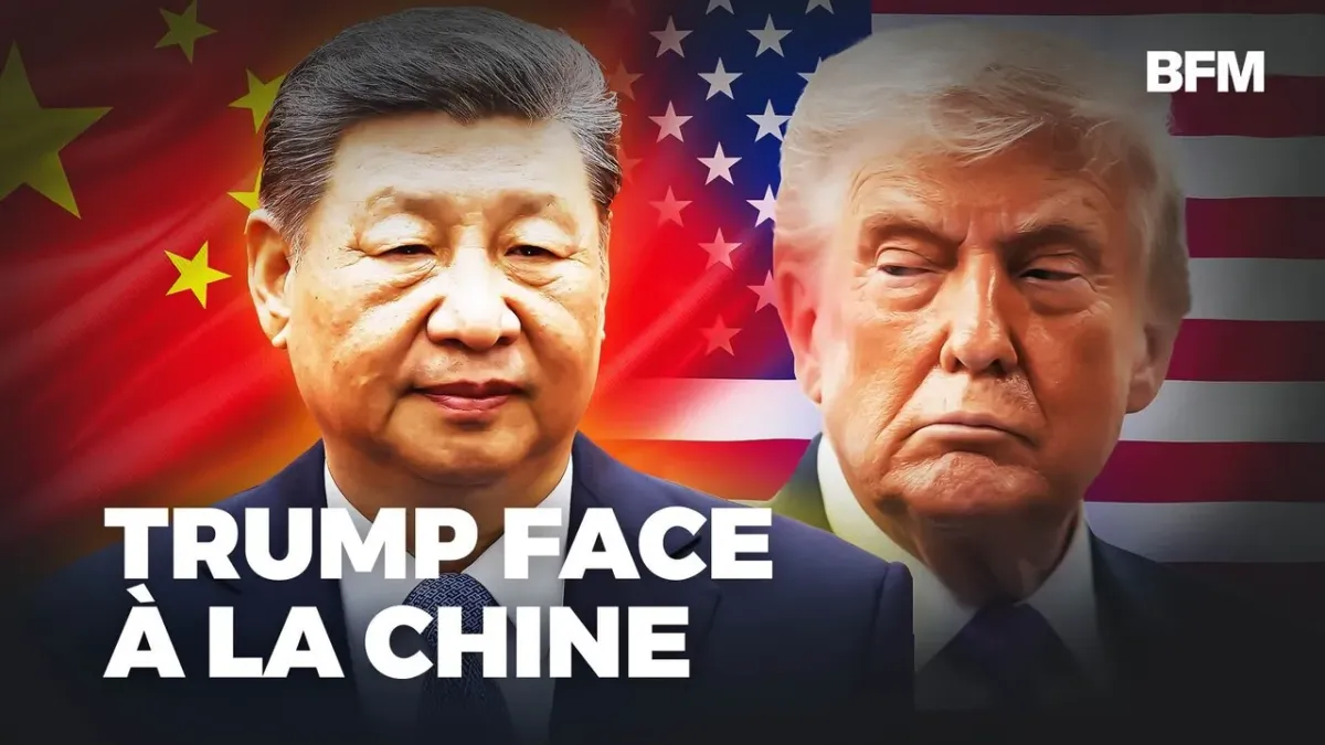 Rencontre Historique entre les Présidents Américain et Chinois