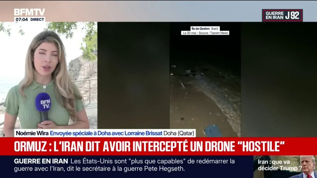 Les États-Unis envisagent de possibles actions militaires contre l&rsquo;Iran