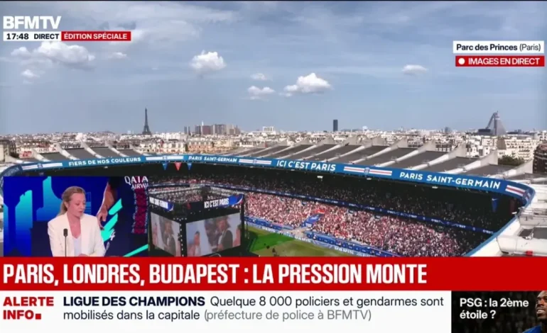 Le PSG vise la gloire européenne lors de la finale contre Arsenal
