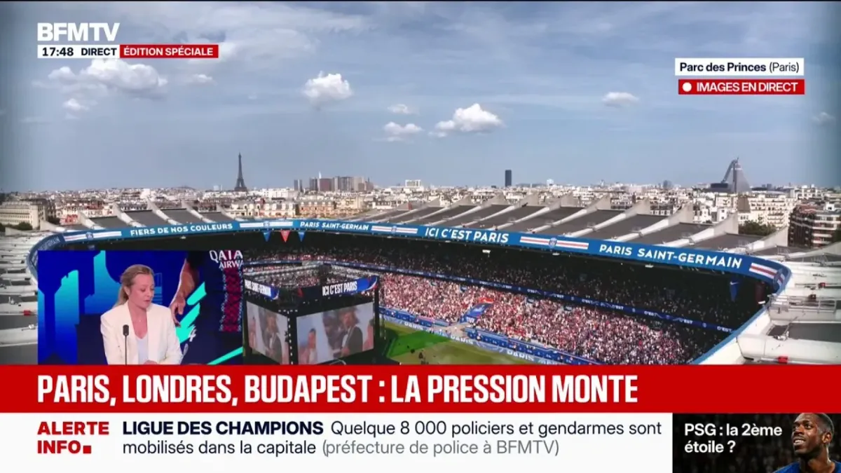 Le PSG vise la gloire européenne lors de la finale contre Arsenal