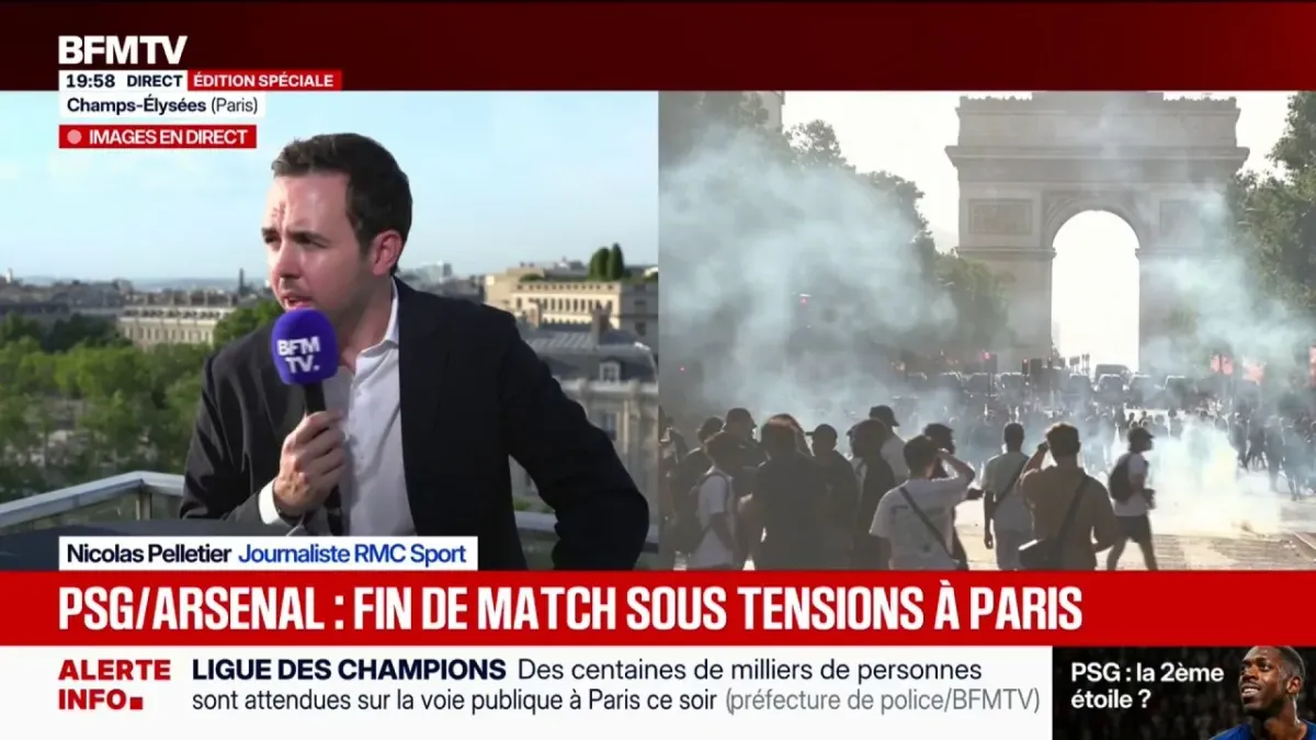 Le PSG Défend son Titre Européen Contre Arsenal en Finale