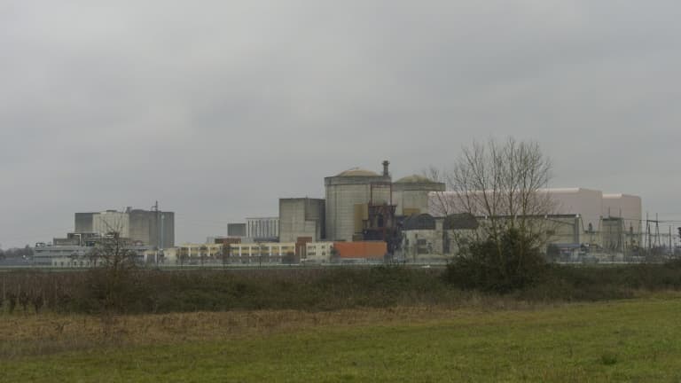 Incendie à la centrale nucléaire de Chinon maîtrisé rapidement