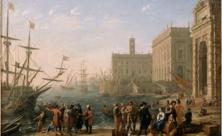 Une exposition captivante explore la relation entre art et puissance maritime