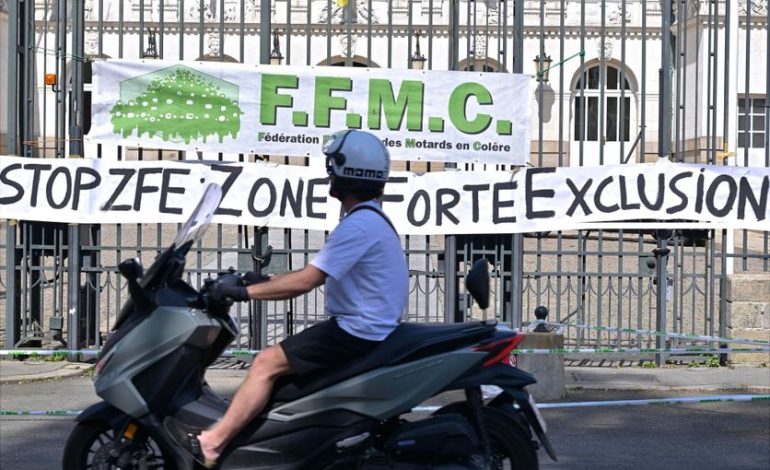Le Conseil constitutionnel maintient les zones à faibles émissions en France