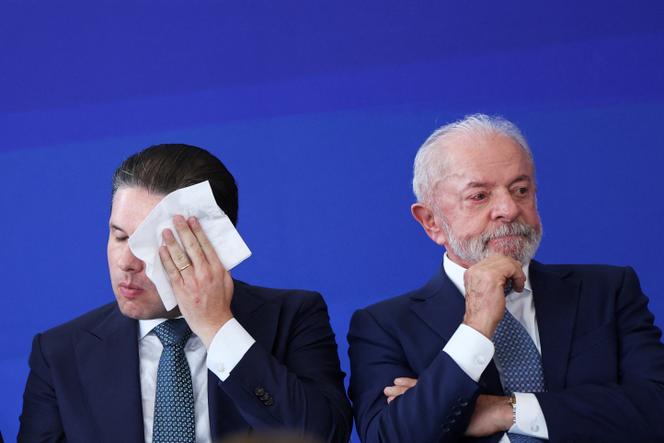 Le président brésilien lance un plan pour lutter contre le crime organisé avant les élections
