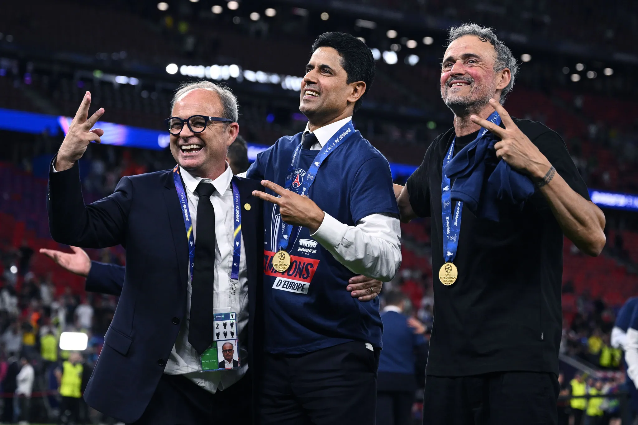 Le Paris Saint-Germain : Un nouveau règne sur le football européen