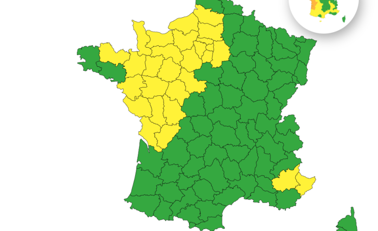 Alerte Météo-France : Vigilance Orages et Canicule