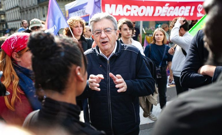 Jean-Luc Mélenchon et le concept de la « nouvelle France »