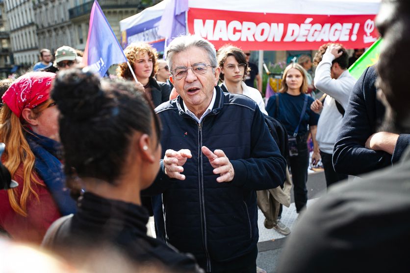 Jean-Luc Mélenchon et le concept de la « nouvelle France »