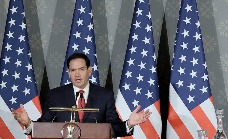 Marco Rubio en Arménie pour renforcer les liens avec l&rsquo;Occident