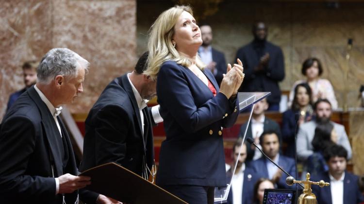 Hommage de l&rsquo;Assemblée nationale à Béatrice Bellamy