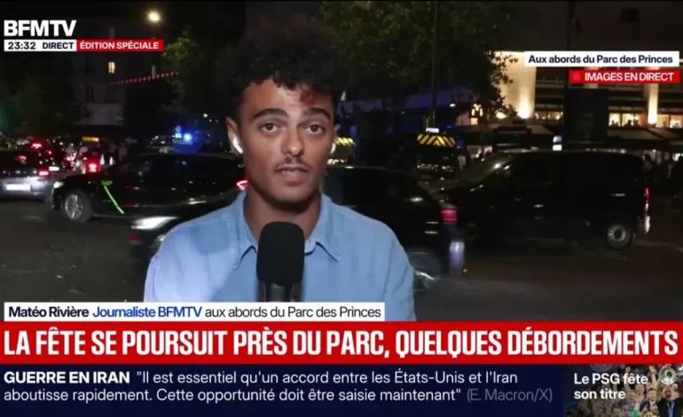Incidents Limités à la Sortie du Parc des Princes