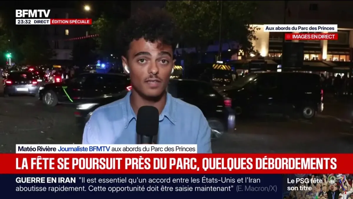 Incidents Limités à la Sortie du Parc des Princes