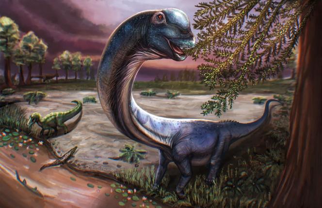 Découverte d&rsquo;un gigantesque dinosaure en Thaïlande