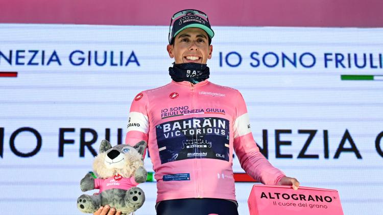 Afonso Eulalio conserve le maillot rose après la 6e étape