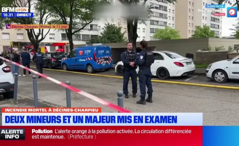 Trois Jeunes Mis en Examen à Lyon