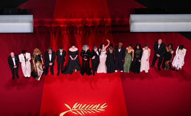Clôture de la 79e édition du Festival de Cannes