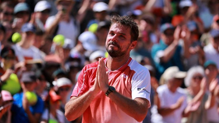Stan Wawrinka fait ses adieux à Roland-Garros