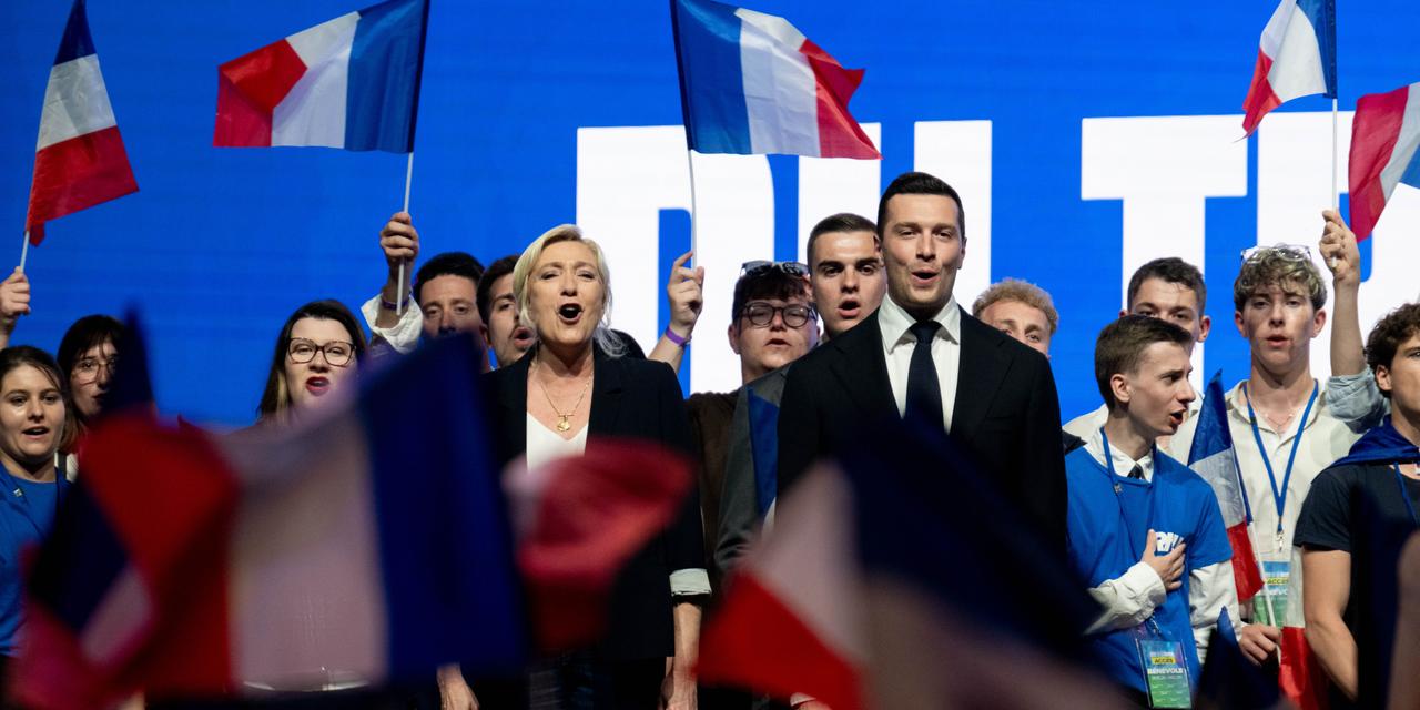 Le Rassemblement national face à son positionnement économique