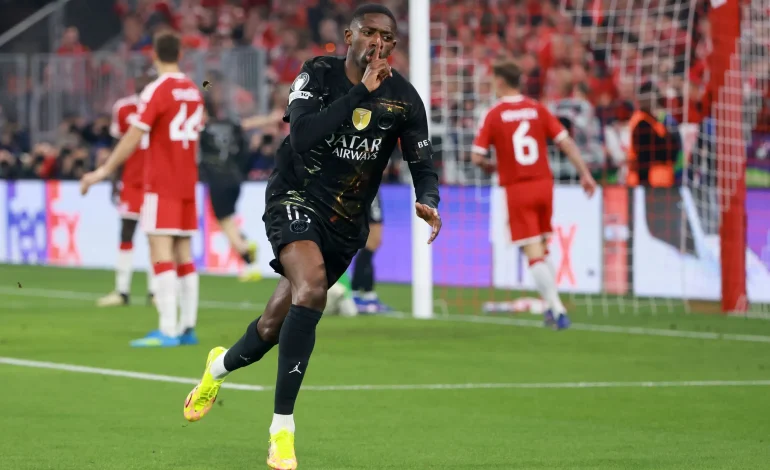 Le PSG se prépare pour la finale de la Ligue des champions