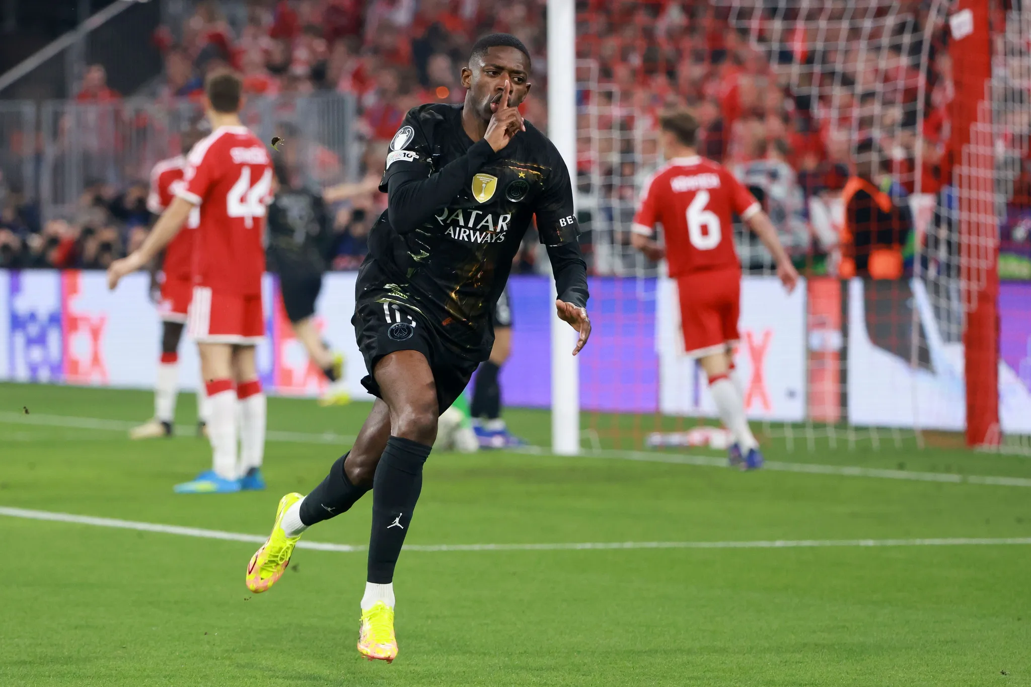 Le PSG se prépare pour la finale de la Ligue des champions