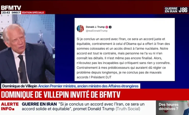 Les États-Unis et l&rsquo;Iran en quête d&rsquo;un accord de paix