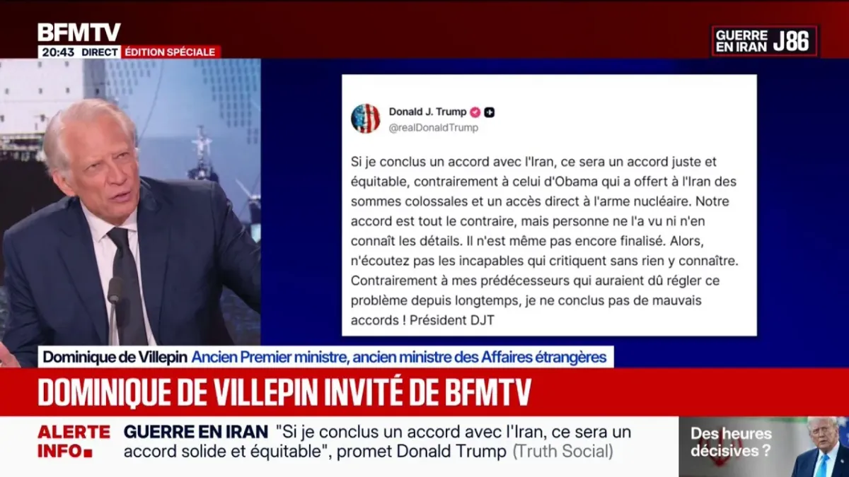 Les États-Unis et l&rsquo;Iran en quête d&rsquo;un accord de paix
