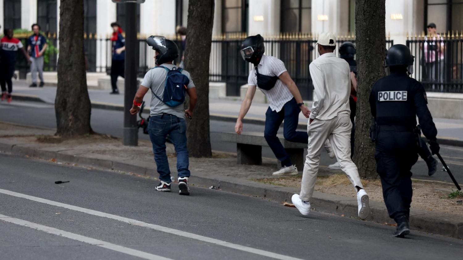 La démocratie en question: perception de la délinquance en France