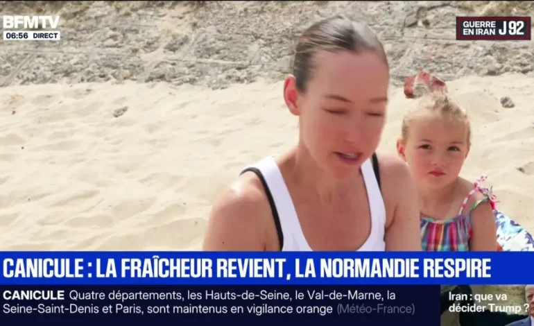 Fin de l&rsquo;épisode de canicule dans l&rsquo;ouest de la France