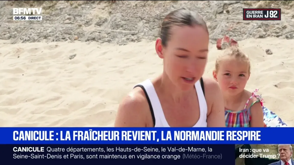 Fin de l&rsquo;épisode de canicule dans l&rsquo;ouest de la France