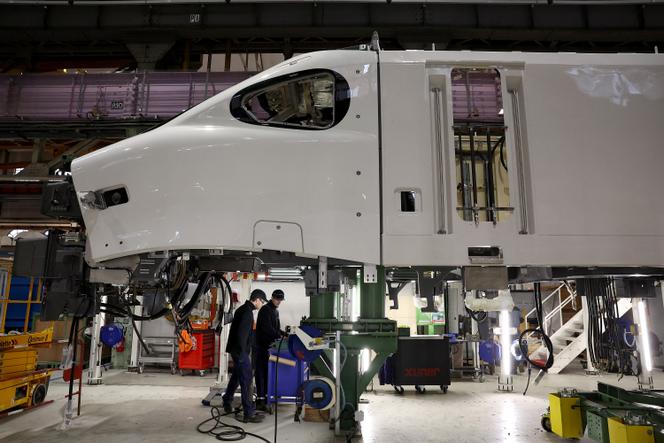 Le nouveau TGV-M de la SNCF : une avancée technologique