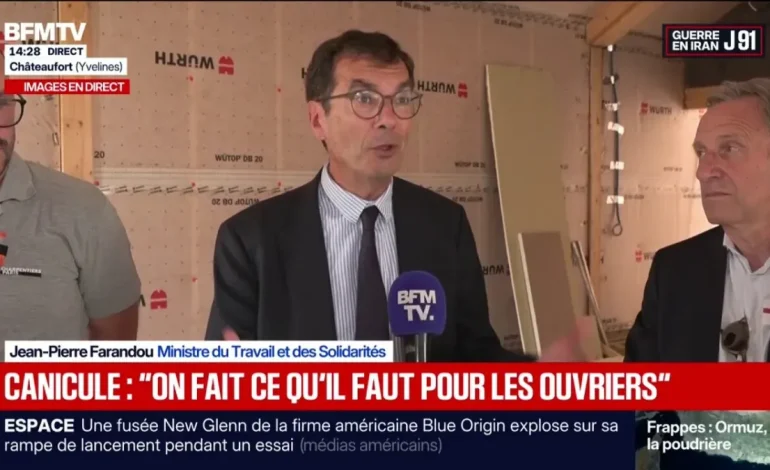 Record de chaleur en Mai avec vigilance orange dans 11 départements