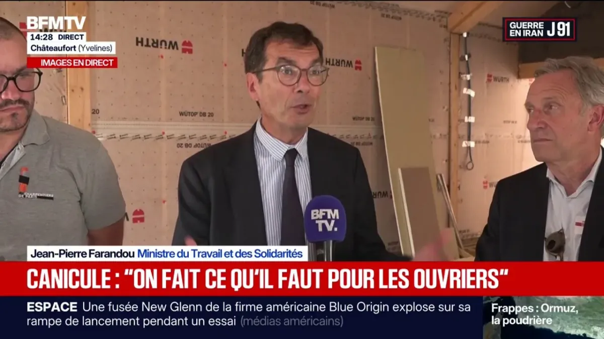 Record de chaleur en Mai avec vigilance orange dans 11 départements