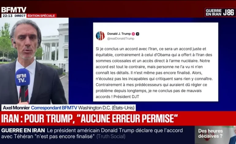 États-Unis et Iran : Accord de paix en vue