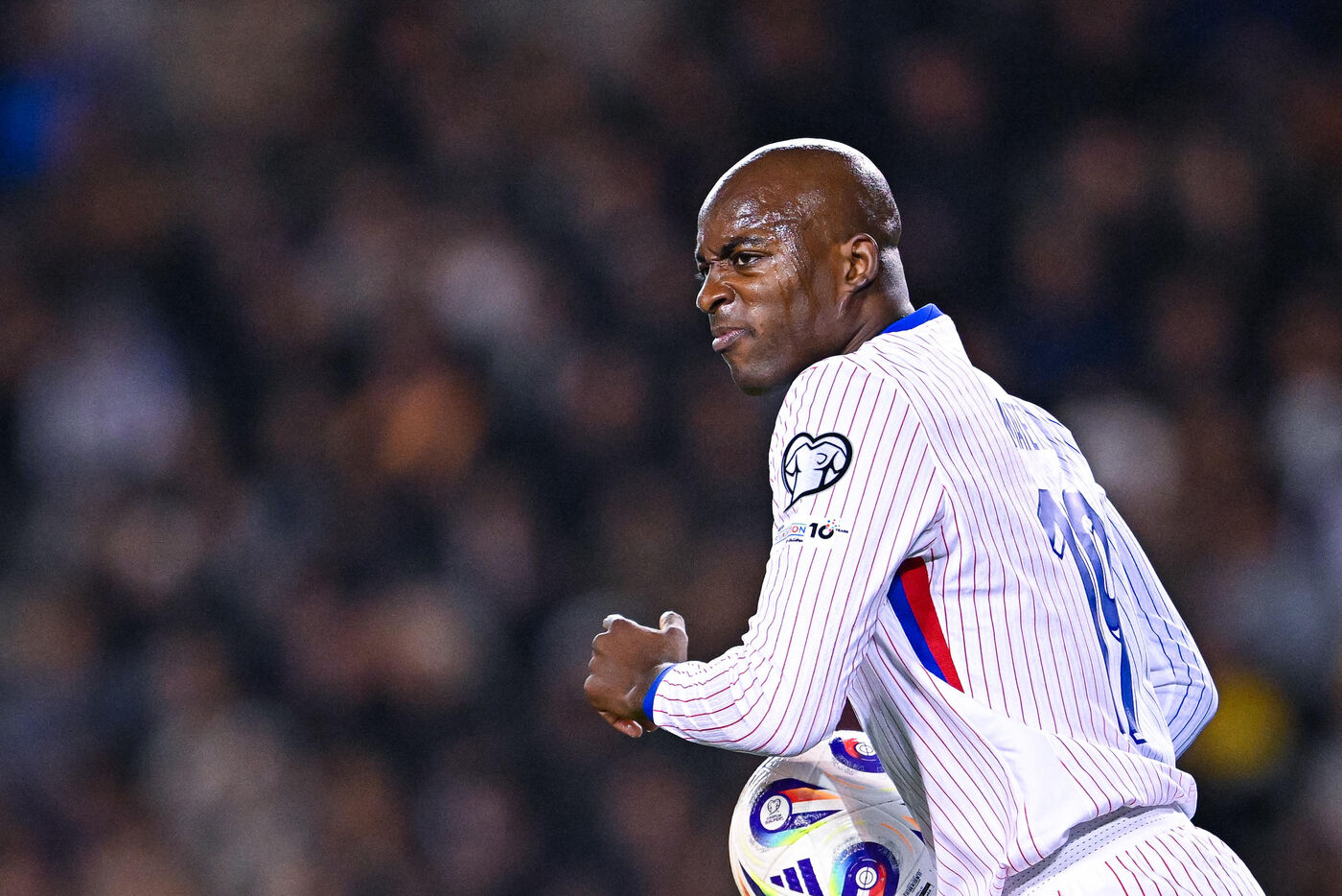 Didier Deschamps et la sélection de Jean-Philippe Mateta