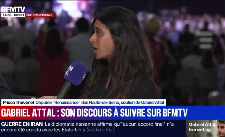 Gabriel Attal lance sa campagne présidentielle
