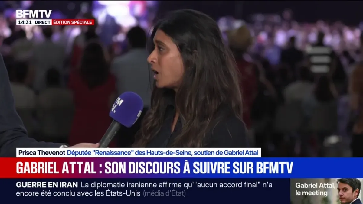 Gabriel Attal lance sa campagne présidentielle