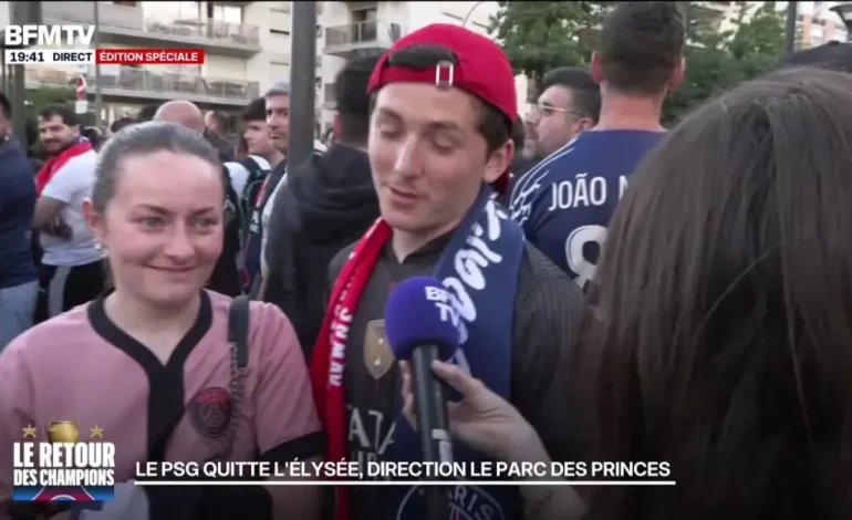 Les Champions d&rsquo;Europe Accueillis au Parc des Princes