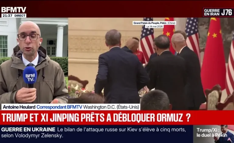 Donald Trump affirme que Xi Jinping propose son aide pour le détroit d&rsquo;Ormuz
