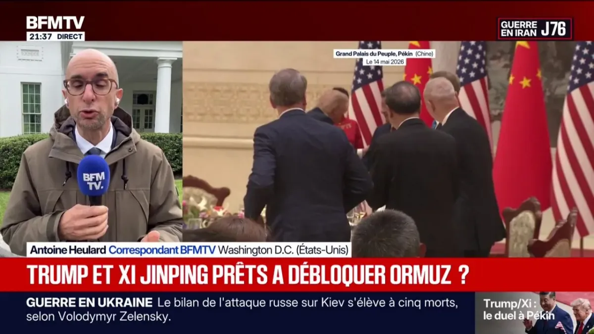 Donald Trump affirme que Xi Jinping propose son aide pour le détroit d&rsquo;Ormuz