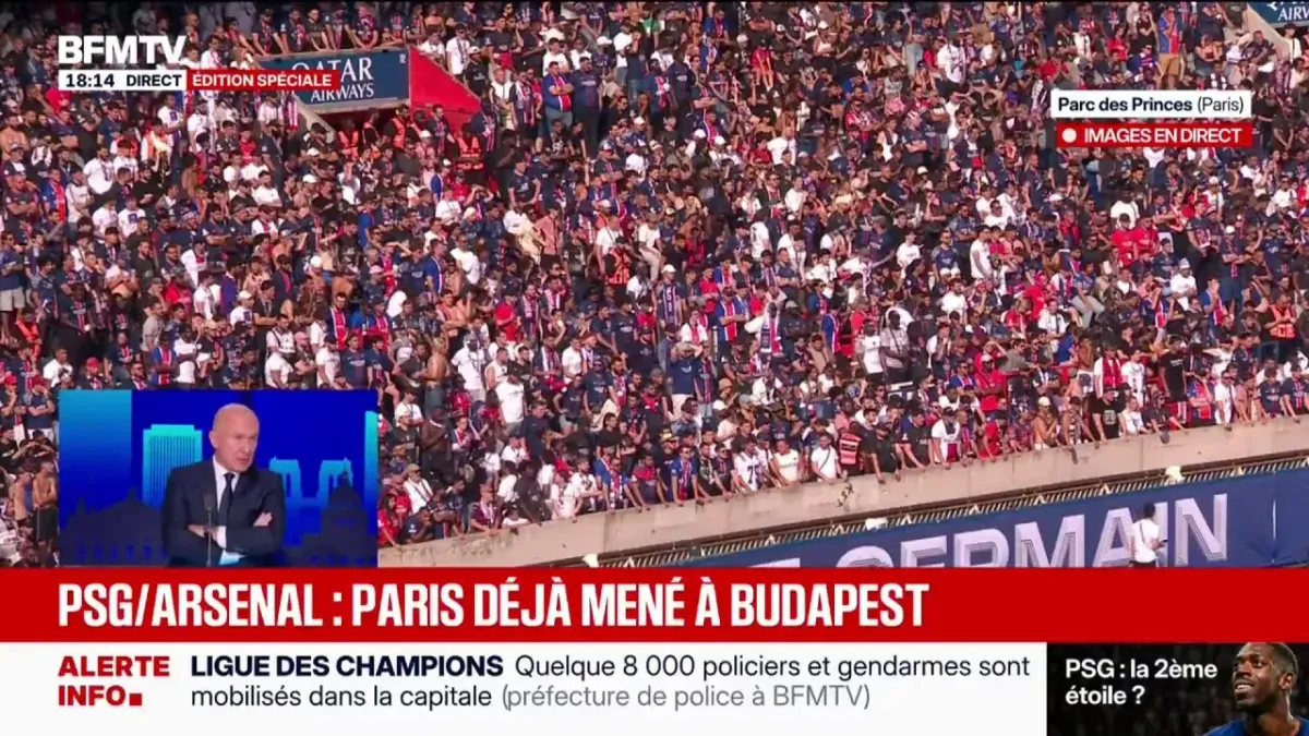 Le PSG vise un nouveau triomphe en Ligue des champions