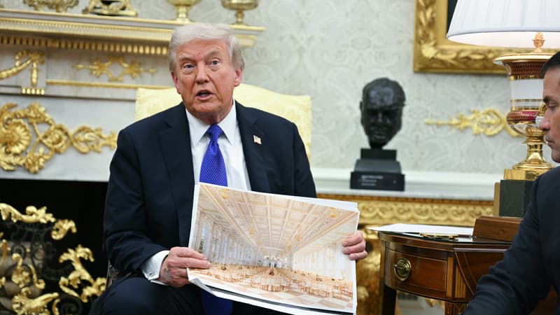 Les controverses autour du projet de salle de bal à la Maison Blanche de Donald Trump