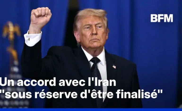 Négociations États-Unis-Iran pour un accord de paix