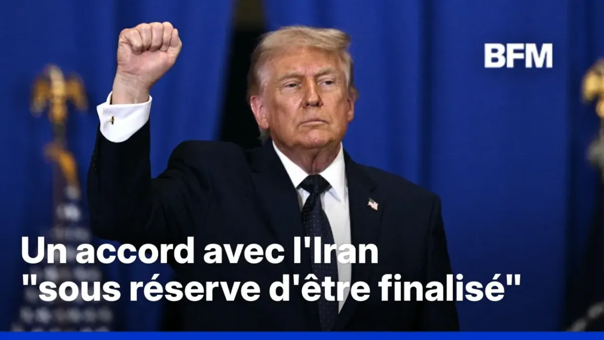 Négociations États-Unis-Iran pour un accord de paix
