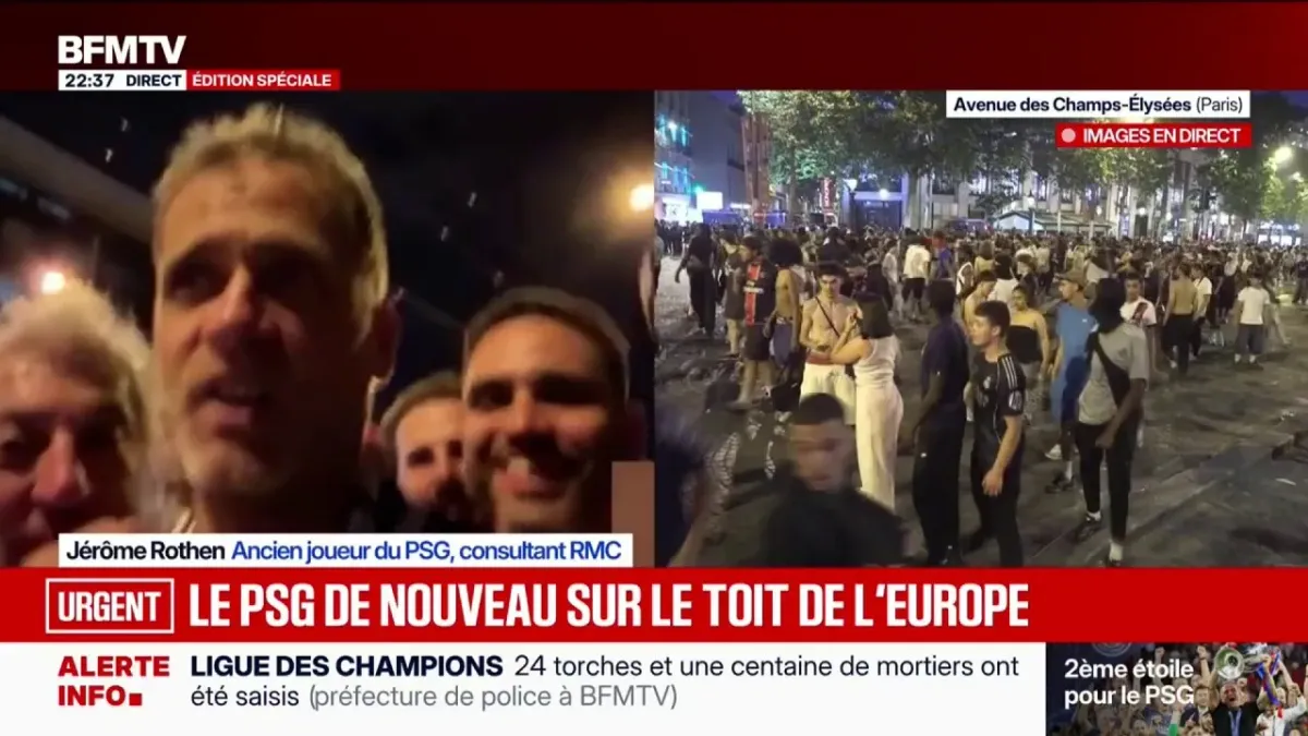 Le PSG Conserve sa Couronne Européenne face à Arsenal